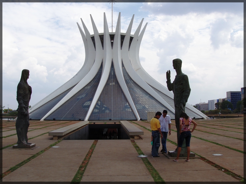 La cathédrale de Niémayer