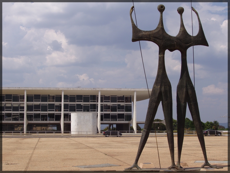 Le Palácio do Planalto