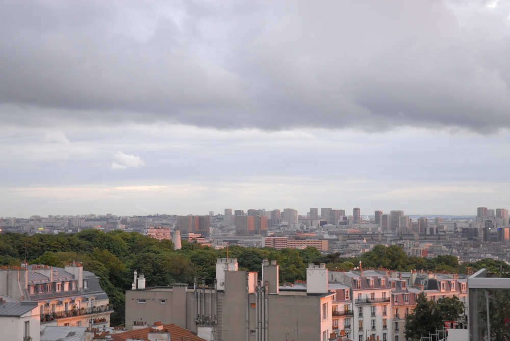 Le Père Lachaise et le sud de Paris