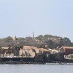 L'approche de Gorée