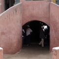 L'escalier du Musée des esclaves