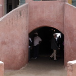 L'escalier du Musée des esclaves