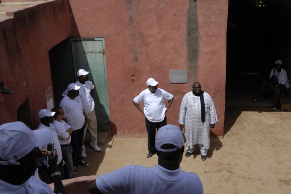 Boubacar Joseph Ndiaye, conservateur en chef du Musée