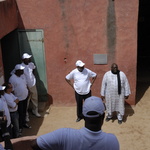 Boubacar Joseph Ndiaye, conservateur en chef du Musée