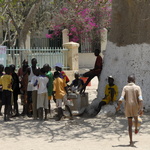 Sortie de l'école