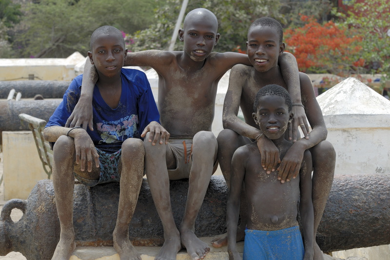 Les amis de Gorée