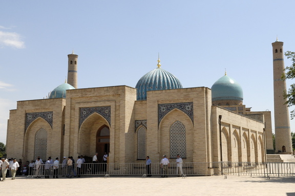 Le mausolée Al Boukhari