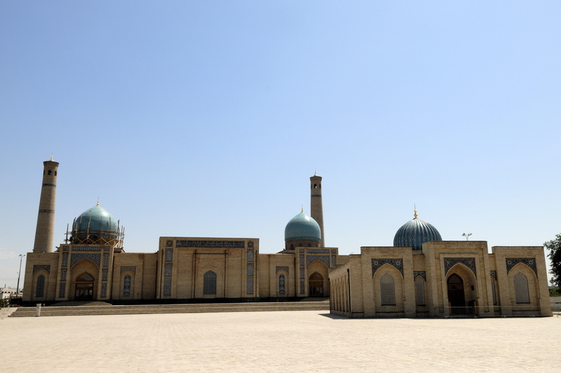 La place Khast Imam