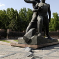 Monument en mémoire du tremblement de terre du 26 avril 1966