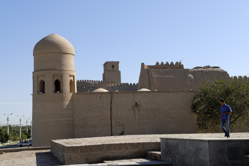 Porte Ouest d'Itchan Kala