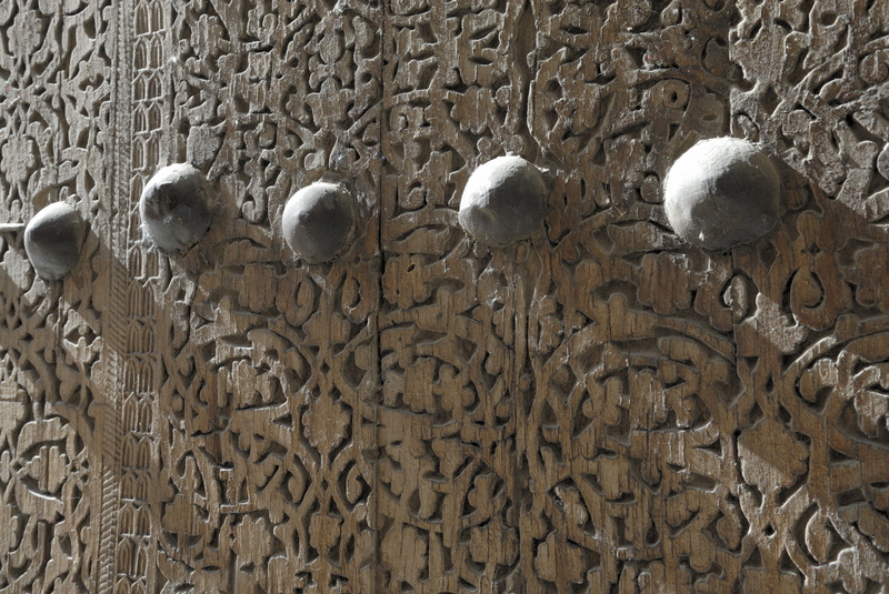 Détail de la porte Ouest