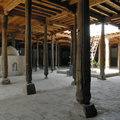 Mosquée Juma : les piliers les plus anciens sont du Xème