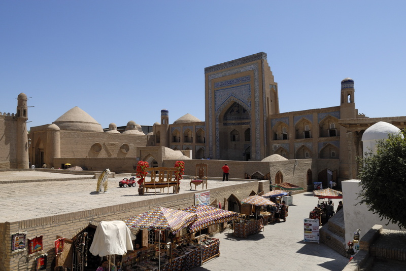 La médersa Allakouli Khan