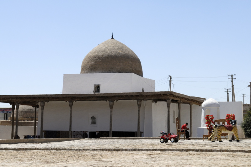 La petite mosquée Ak ou Mosquée Blanche
