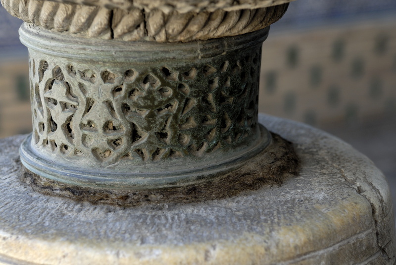 Détail d'un pilier (Tach Khaouli)