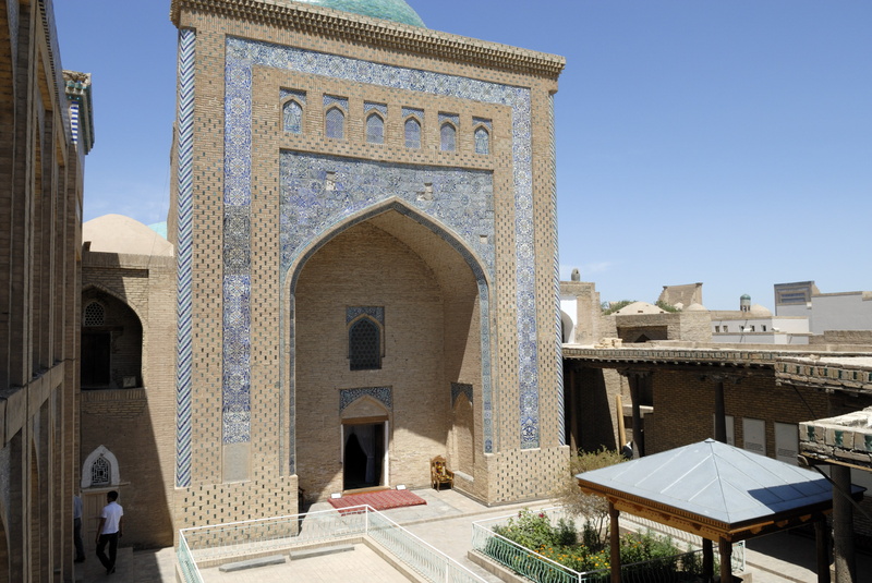 Le mausolée Pakhlavan Mahmoud