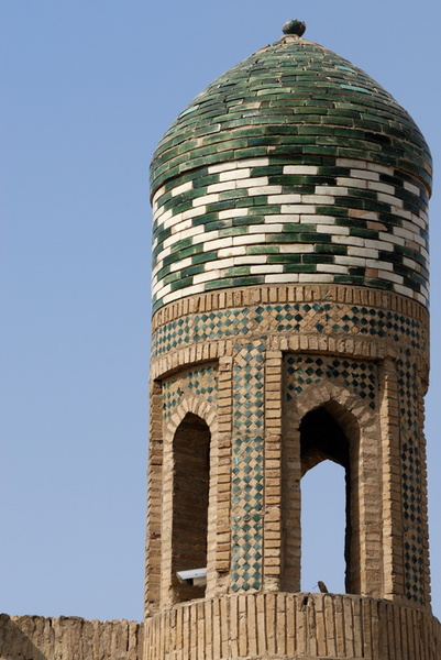 Un minaret, un