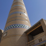 Le minaret Khodja : 44,8 mètres de haut