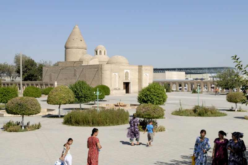 Le mausolée Tchachma Ayoub