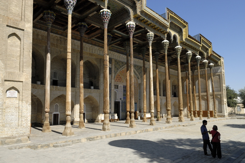 L'iwan de la mosquée Bolo Haouz