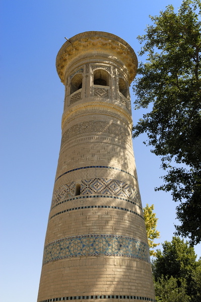 Le minaret de la mosquée Bolo Haouz