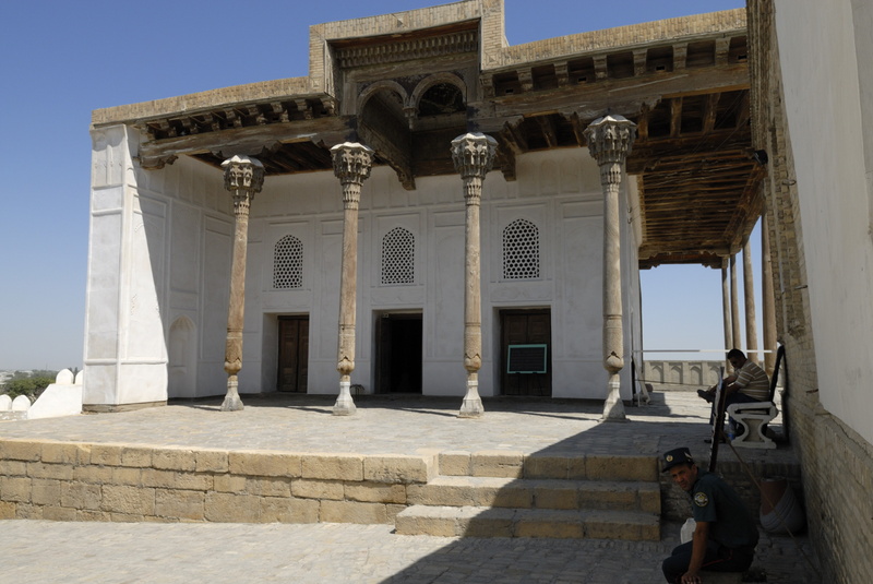 La mosquée de la cour, musée de la calligraphie