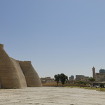 Muraille de la forteresse de l'Ark