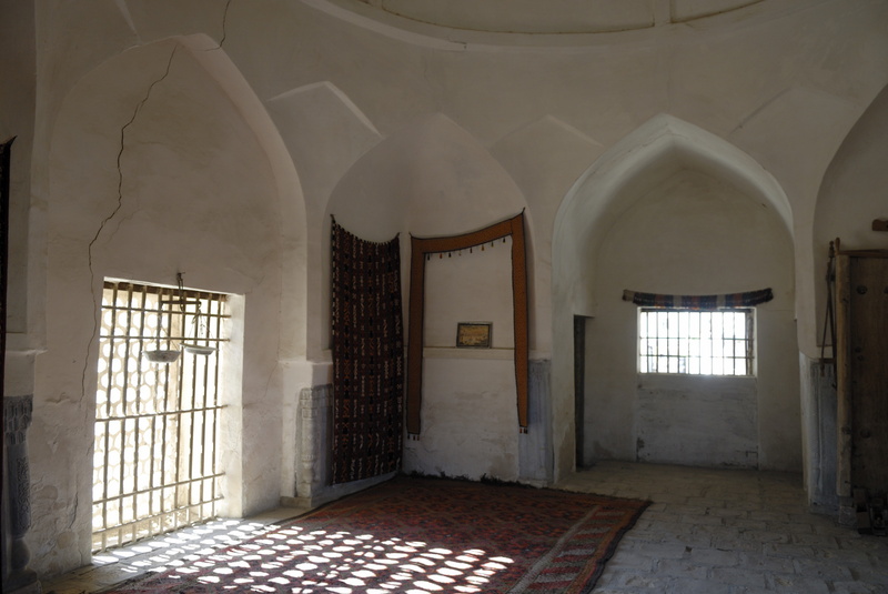 Salle de lecture du Tchor Minor