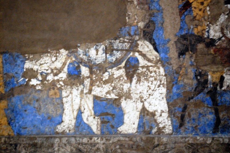 Princesse sur un éléphant blanc