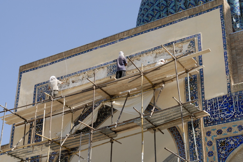 Travaux de grande hauteur...