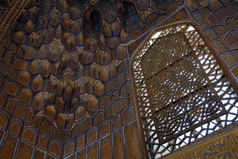 Moucharabieh (Gour Emir)