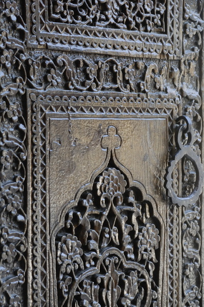 Détail de porte (Gour Emir)