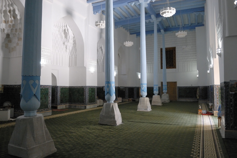 La mosquée de la médersa Ouloug Beg