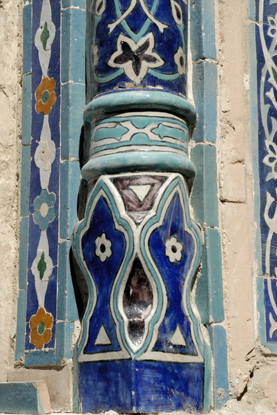 Mosaique de colonne (Reghistan)