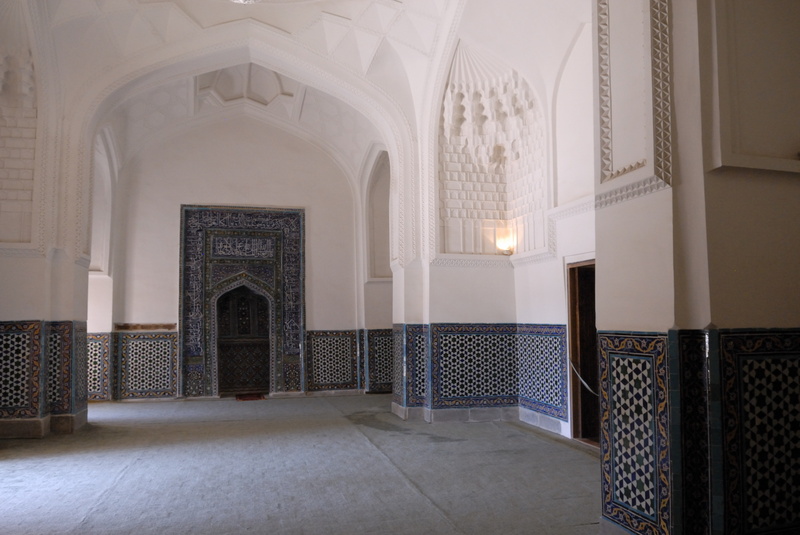 Le mausolée Koussam-ibn-Abbas