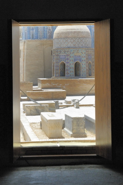 Fenètre (Chah-i-Zinda)