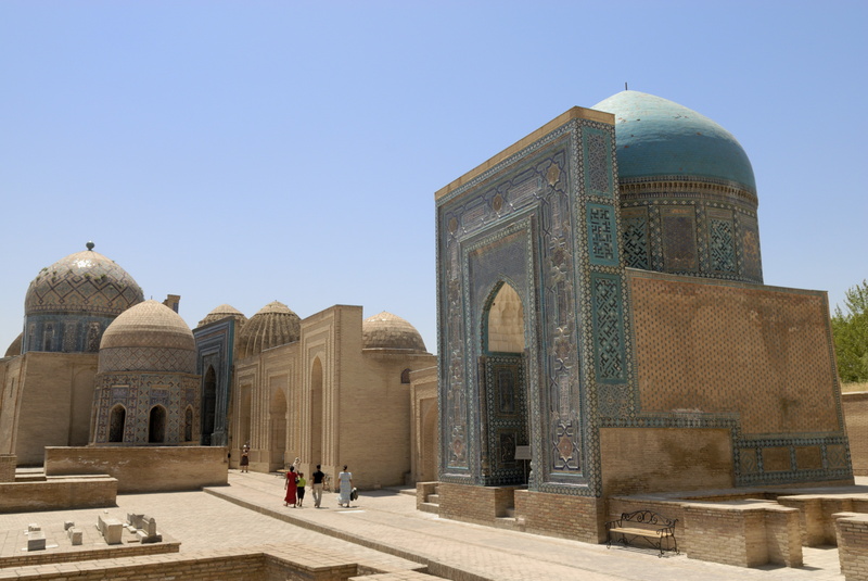 Le mausolée Alim Nasafi (Chah-i-Zinda)