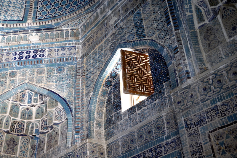 Fenètre (Chah-i-Zinda)