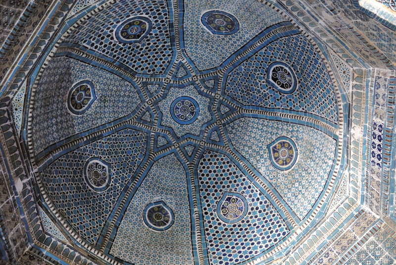 Coupole octogonale (Cha-i-Zinda)