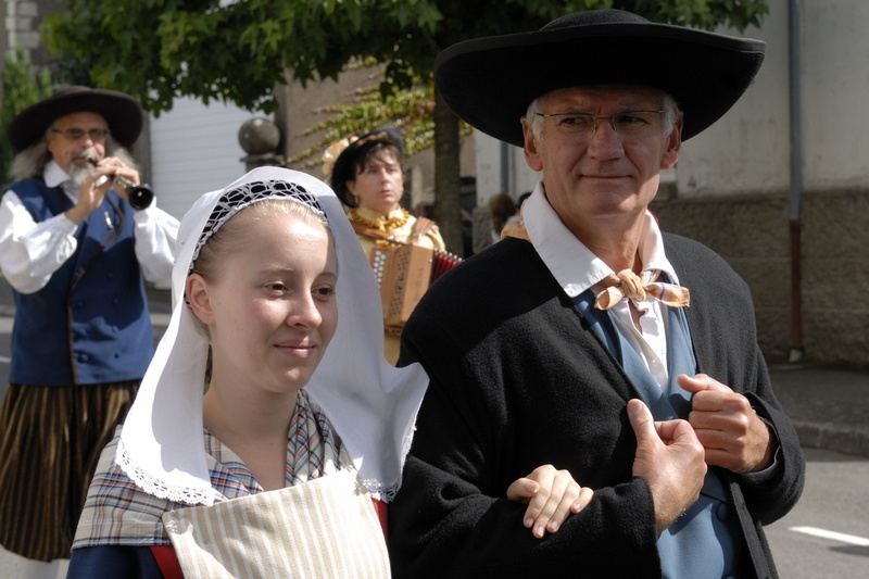 Grand père et sa petite fille