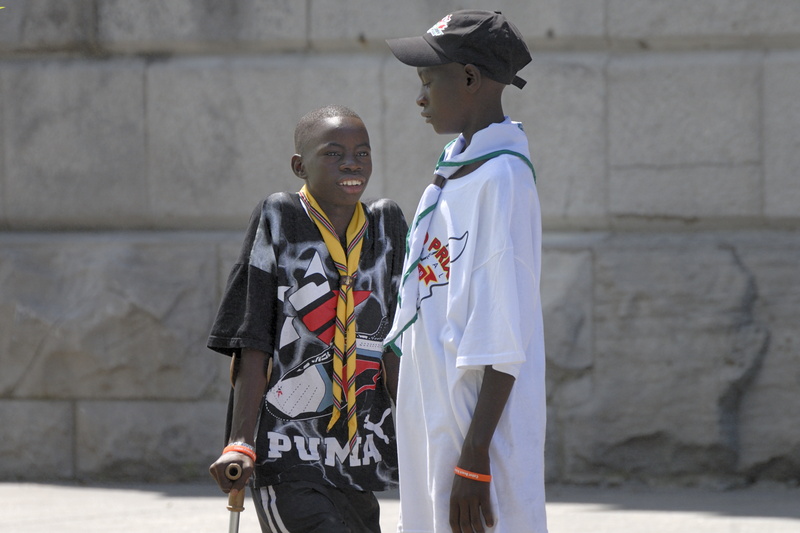 Scouts en vadrouille