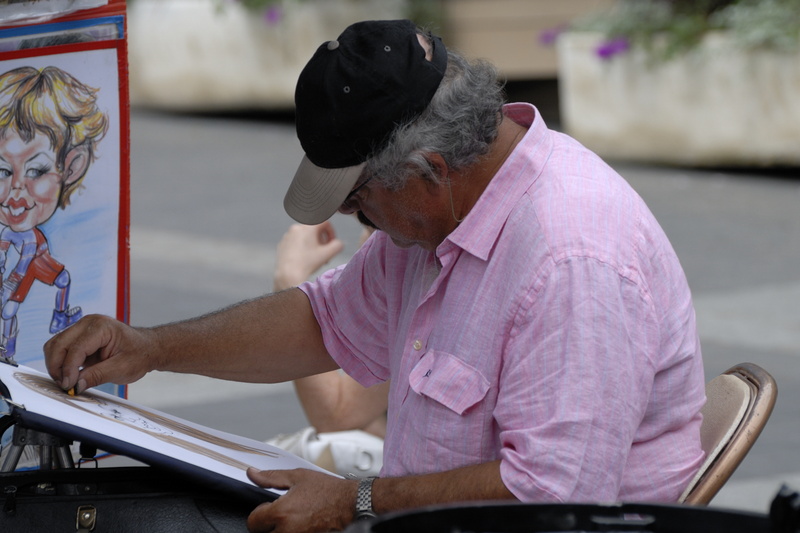 Caricaturiste