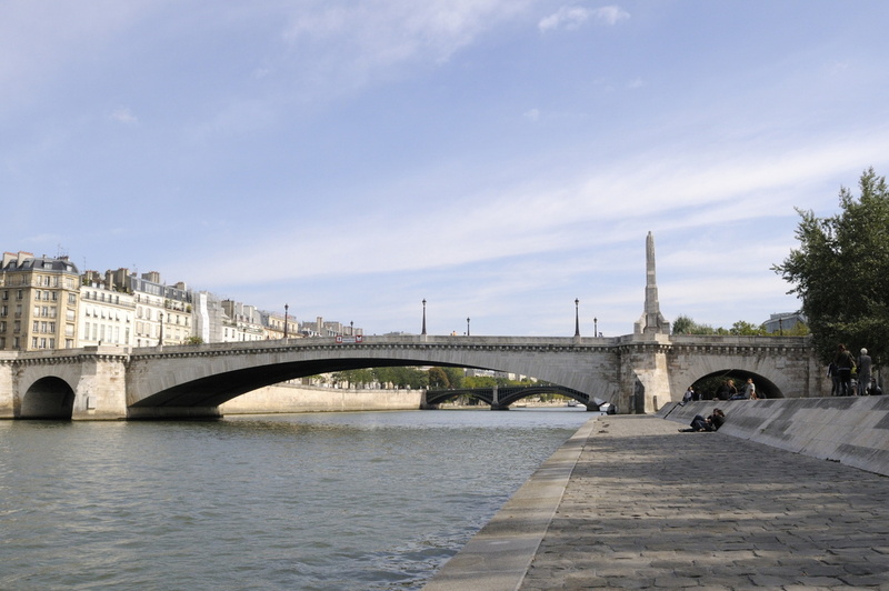 Quai et Pont de la Tournelle