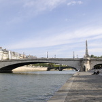 Quai et Pont de la Tournelle