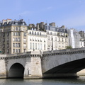 L'ile Saint-Louis et le Pont de la Tournelle