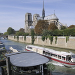 Le Quai de Montebello et Notre-Dame