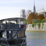 Le Kiosque Flottant II, restaurant