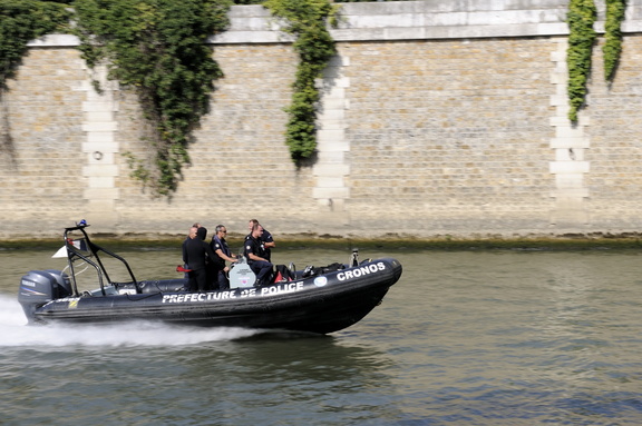 La police veille