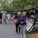 Les bouquinistes du Quai de Montebello