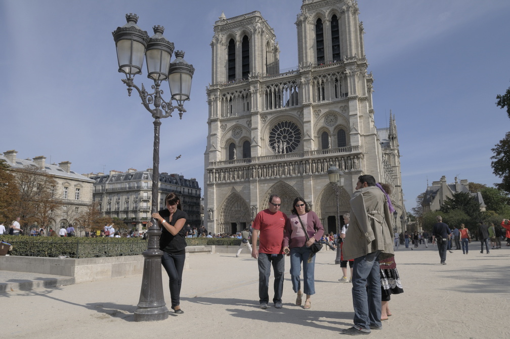 Tourne, tourne autour du lampadaire... (2)